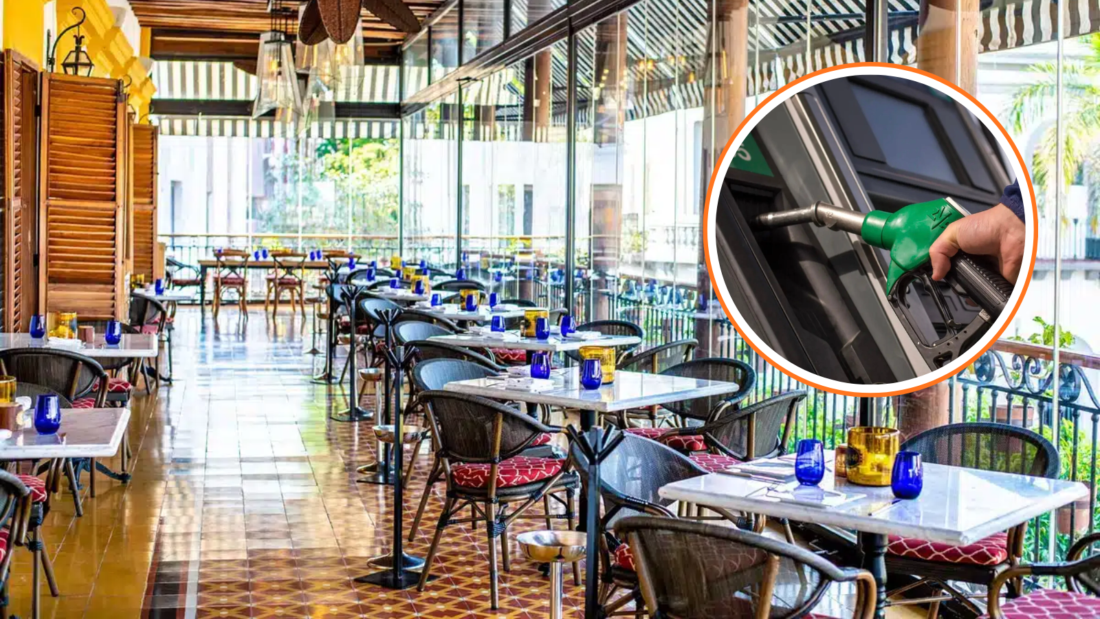 Por aumento de precio en combustibles, restauranteros temen que el incremente en alimentos