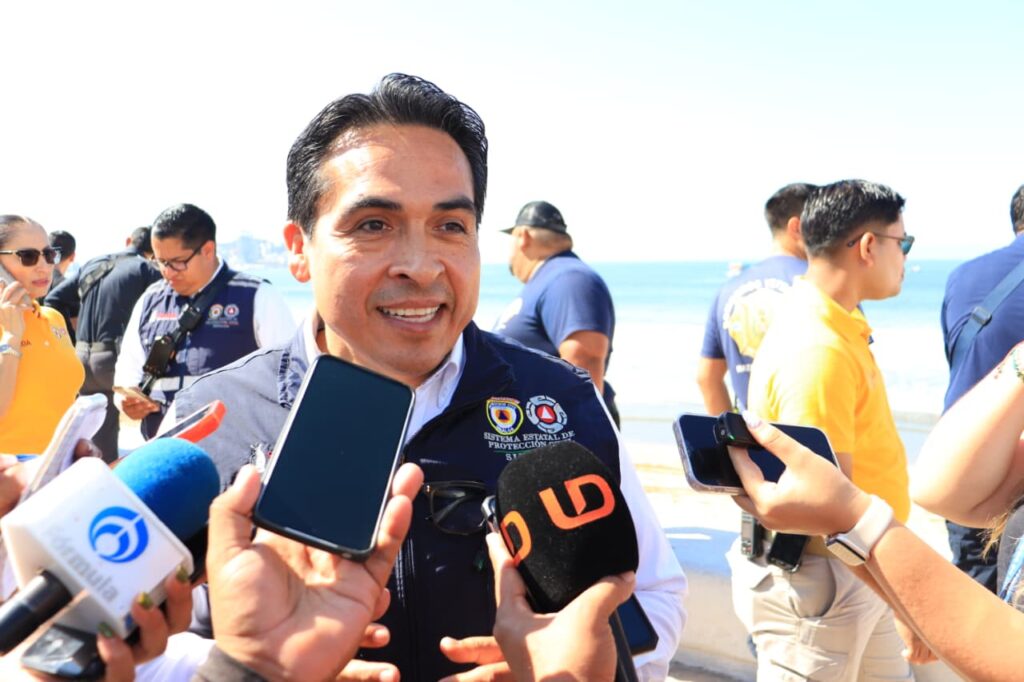 Director del Instituto Estatal de Protección Civil de Sinaloa