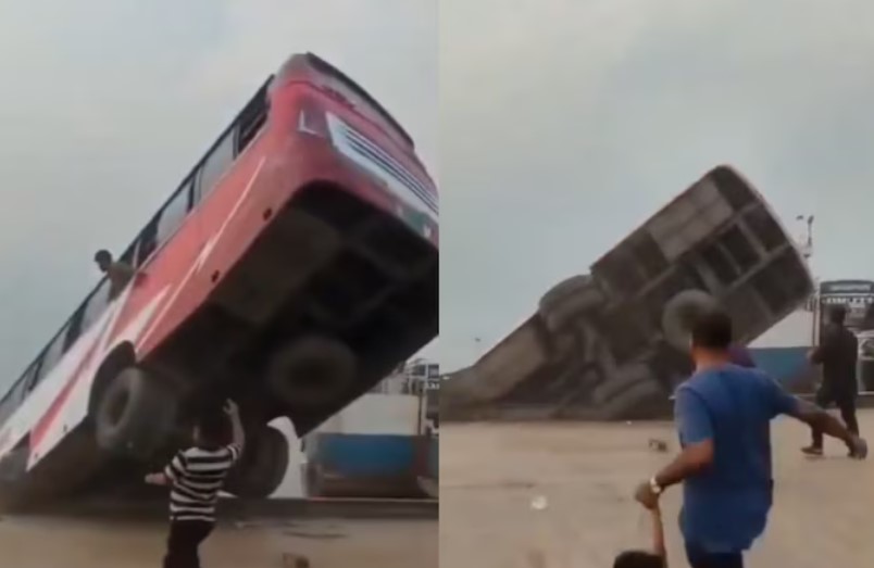 ¡Tragedia en Bangladesh! Autobús cae en un río y deja al menos 26 pasajeros fallecidos: VIDEO