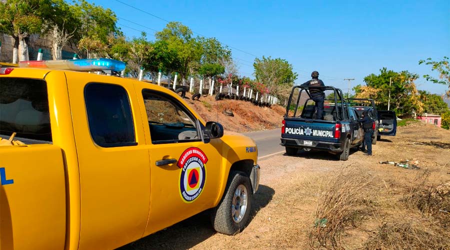 Autoridades se desplazan a rescatar mineros atrapados