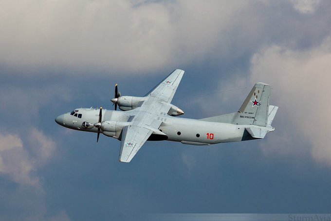 Avión militar ruso se estrella en Crimea y deja al menos 29 personas sin vida