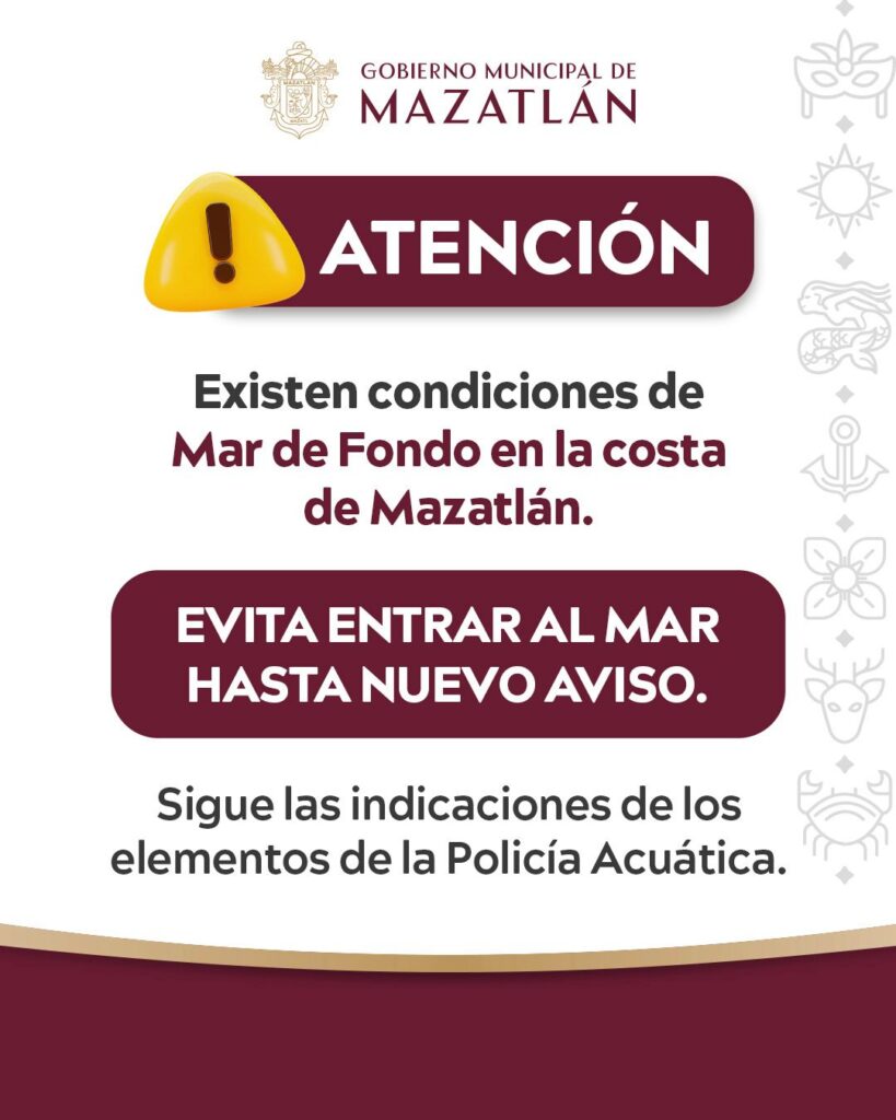 Las costas del Pacífico mexicano se mantienen en alerta durante las próximas 72 horas