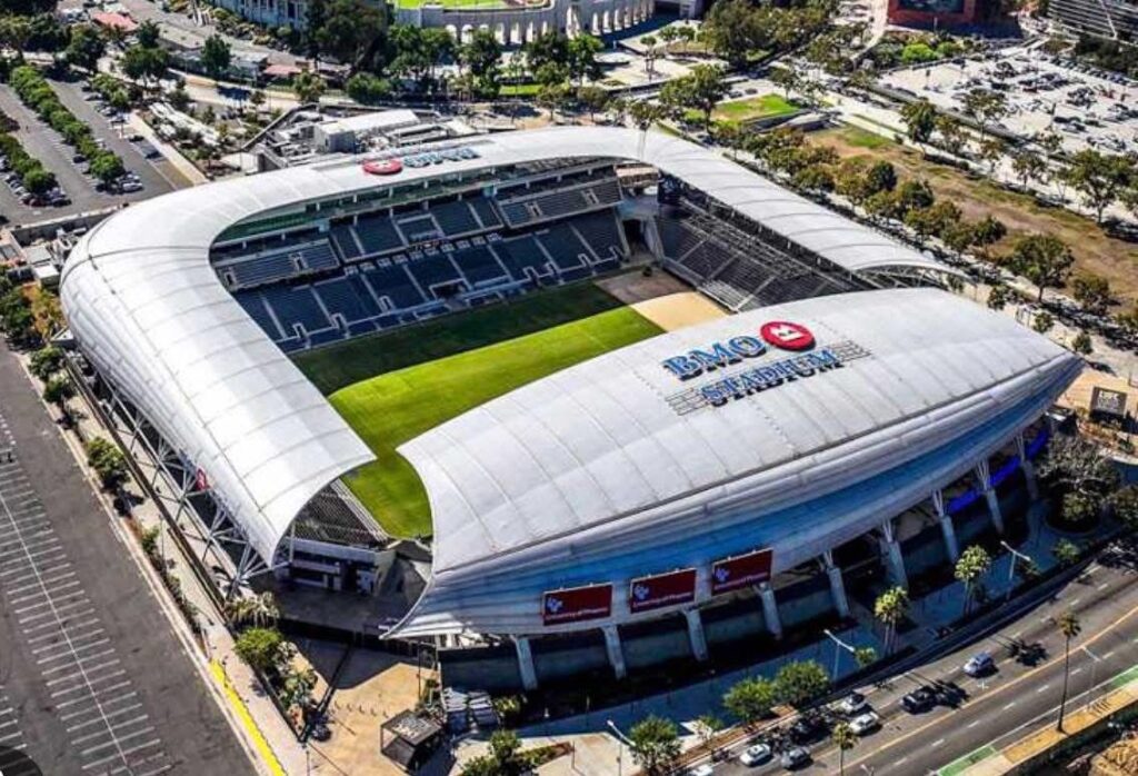 BMO Field en Ontario, Canadá