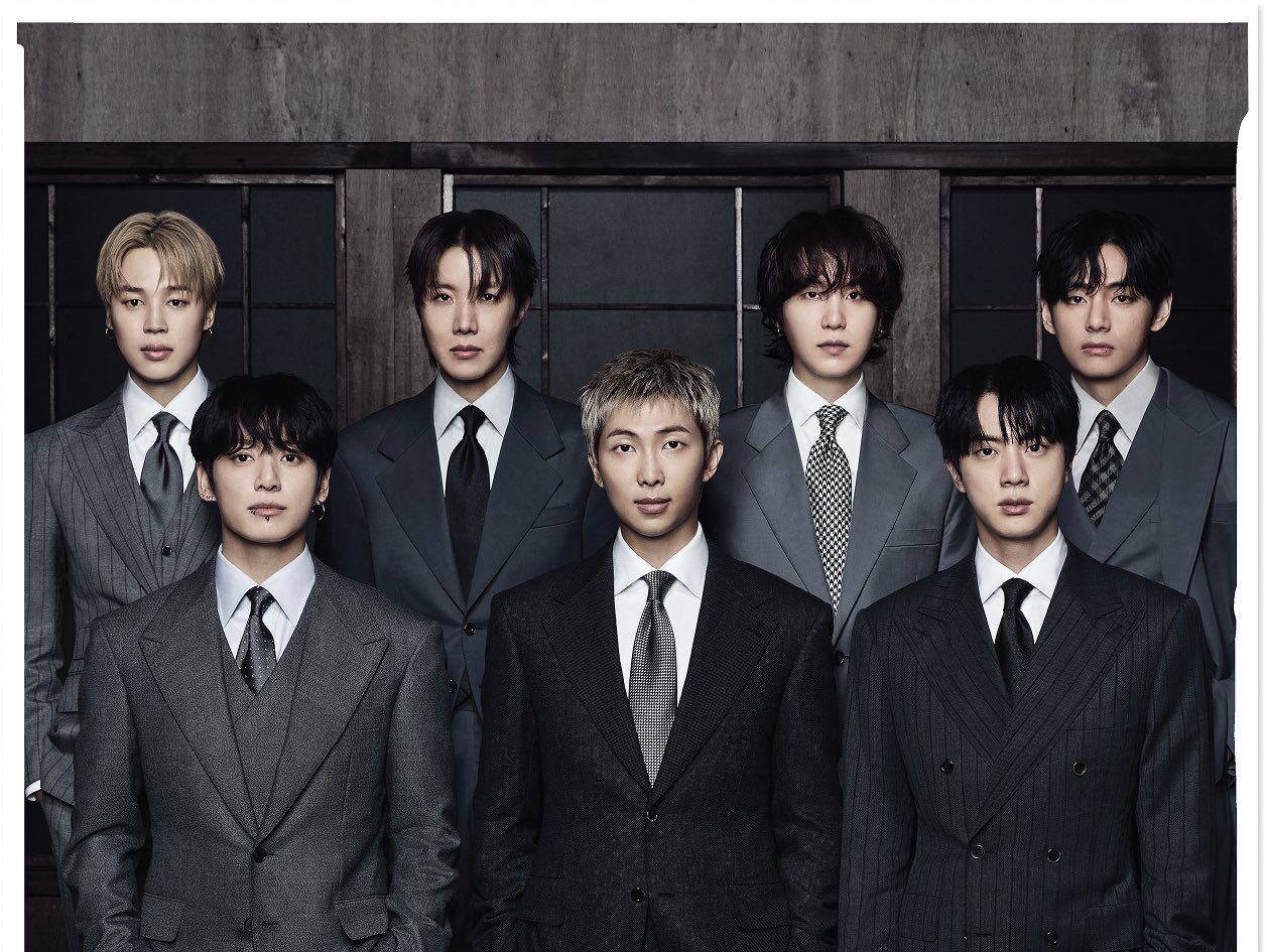 Integrantes de BTS
