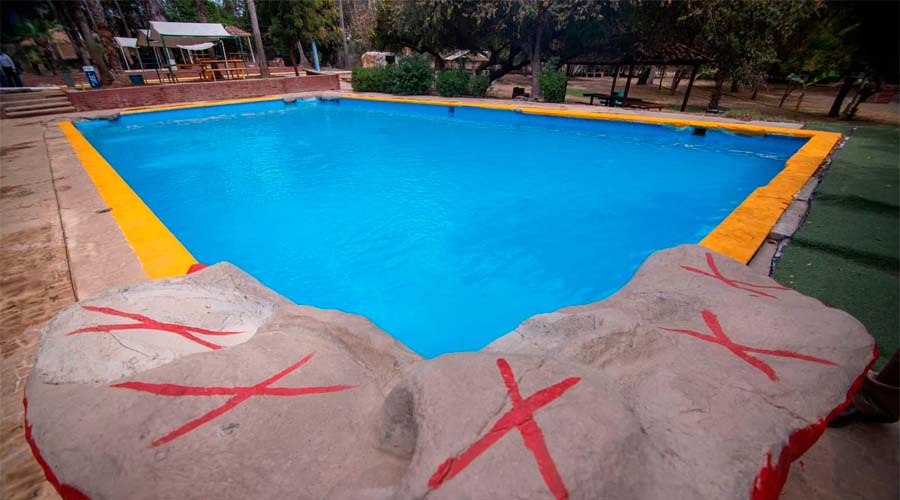 Balneario en el municipio de Culiacán