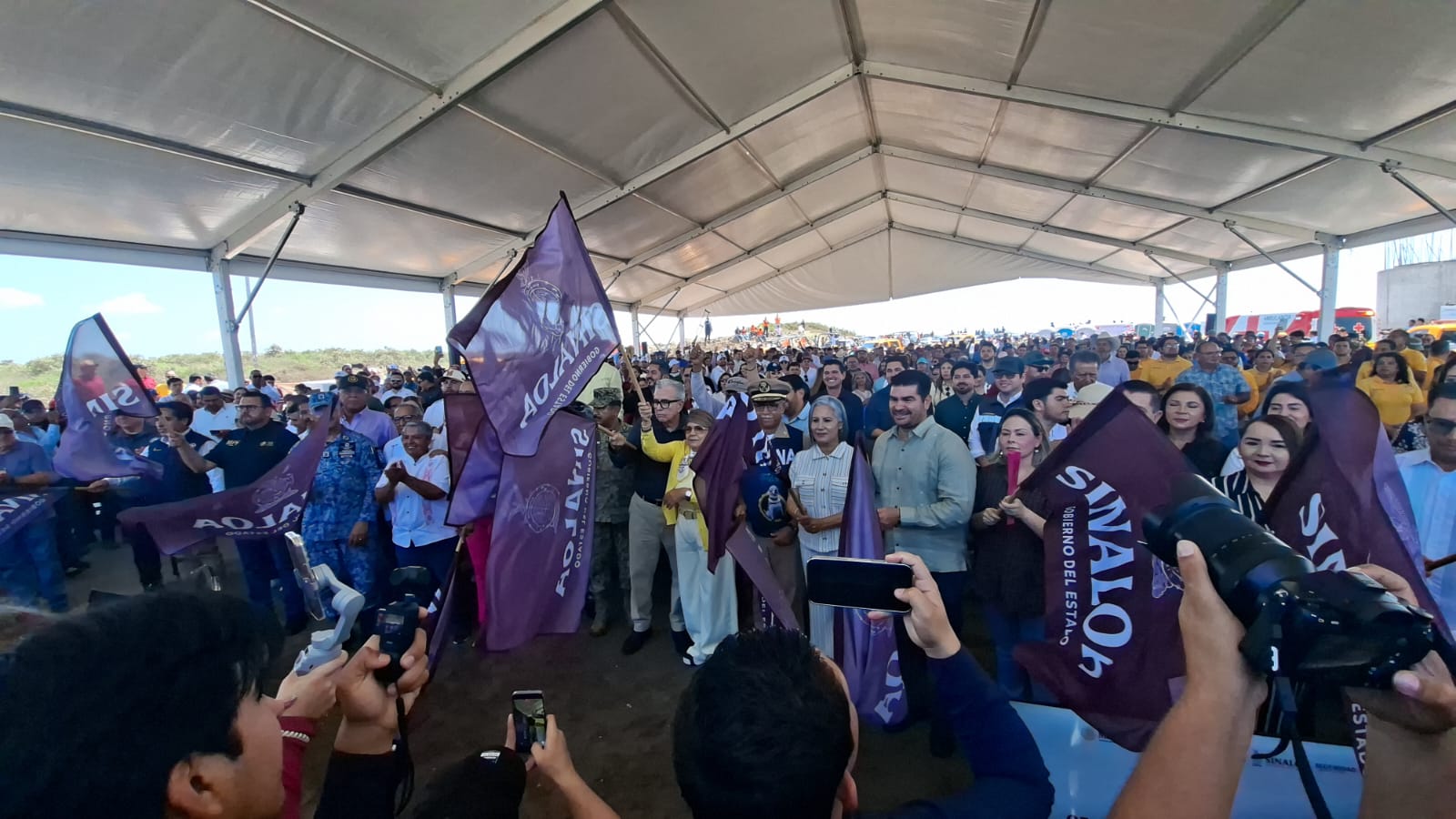 Rocha da banderazo al operativo estatal Semana Santa 2026