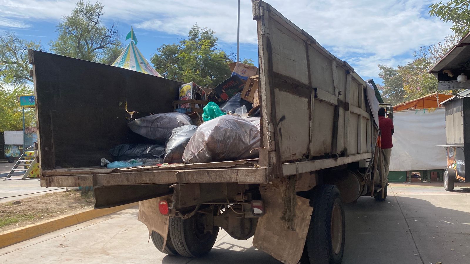 Más de 13 toneladas de basura