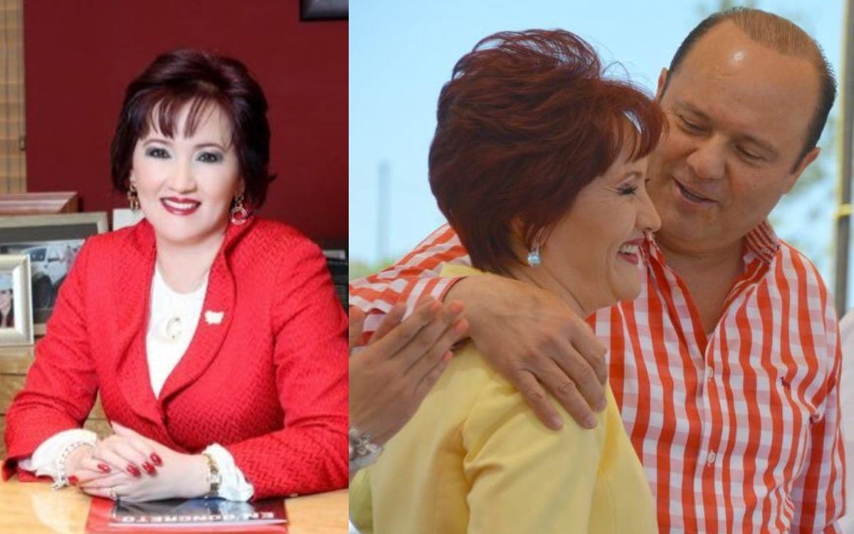 FGR busca deportación de Bertha Gómez, esposa del exgobernador de Chihuahua, César Duarte