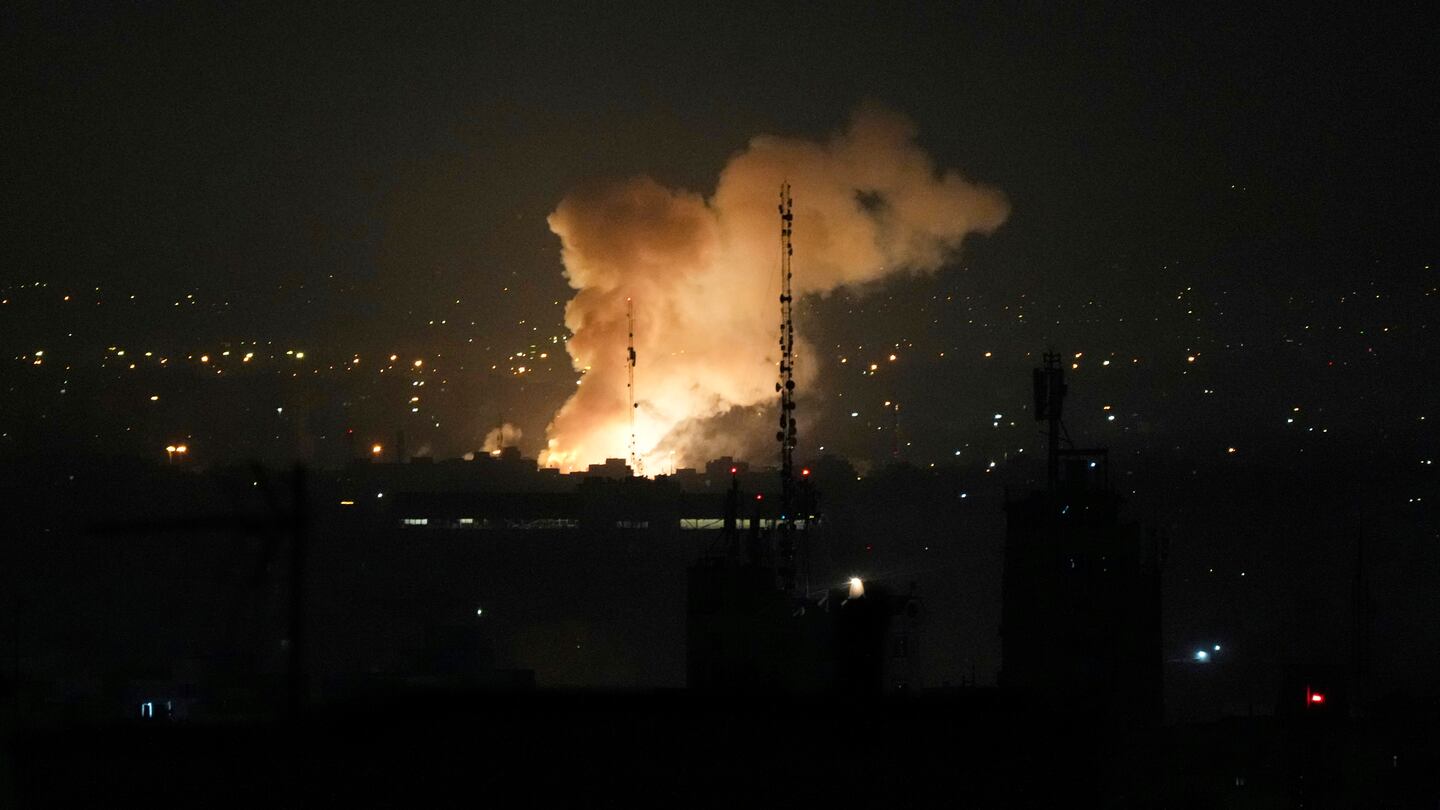 Bombardeo Irán