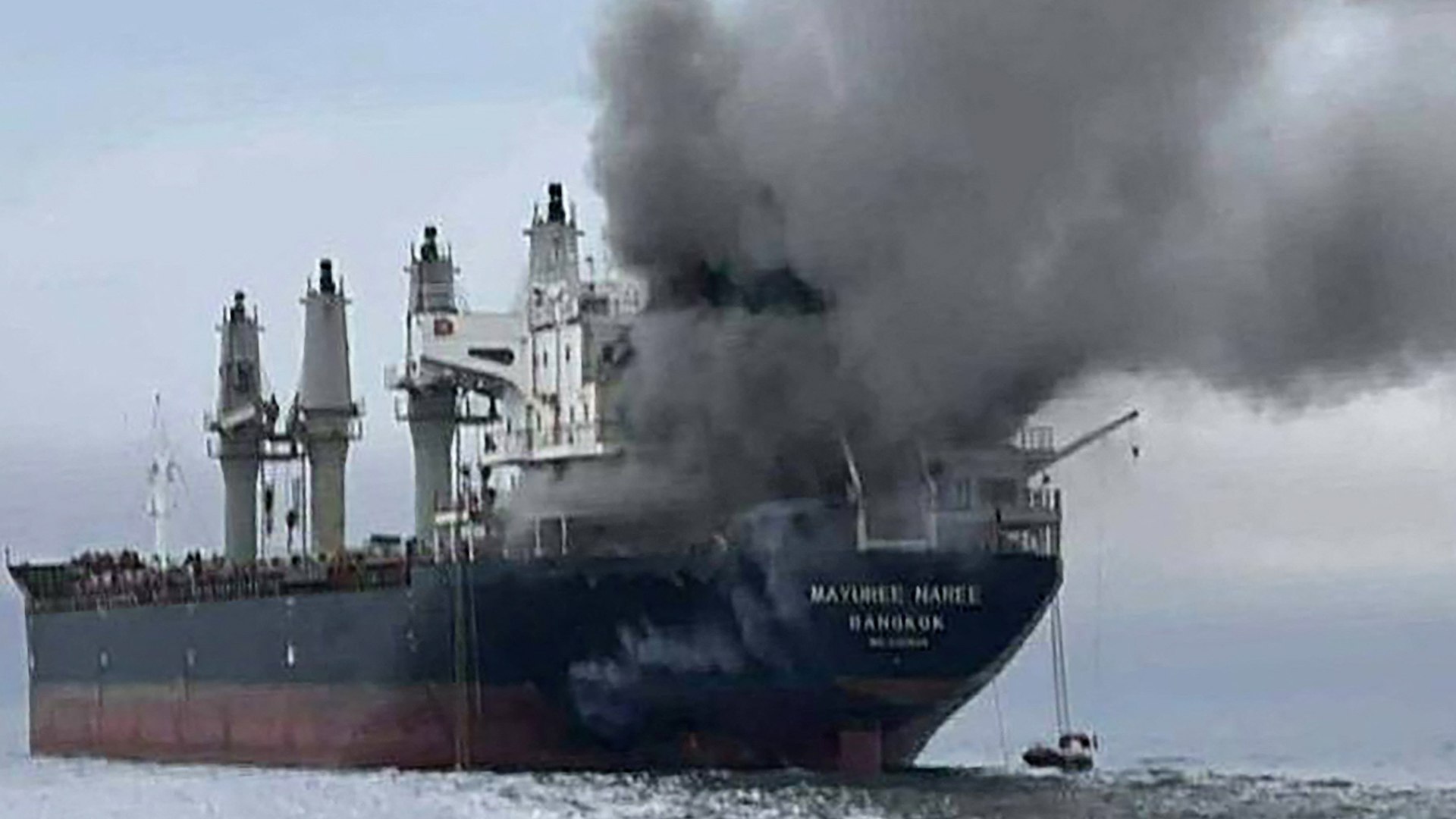 EU actualiza a 28 el número de buques iraníes destruidos en el Estrecho de Ormuz