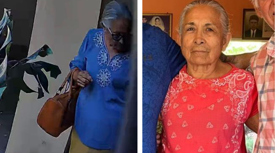 Trinidad Alarcón, mujer de tercera edad desaparecida en Culiacán