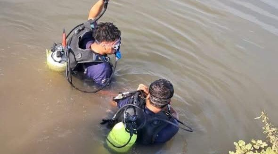 Buzos de rescate buscan en las aguas del Canal Alto a menor desaparecida