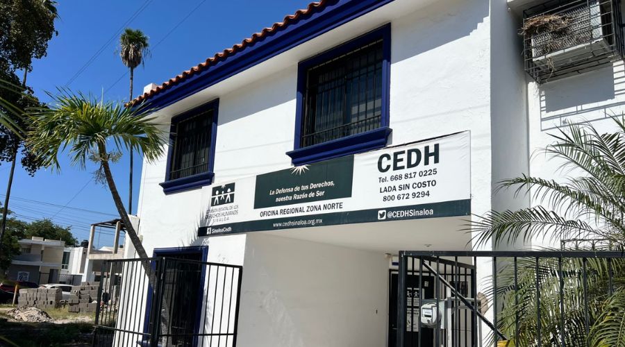 CEDH oficina regional zona norte