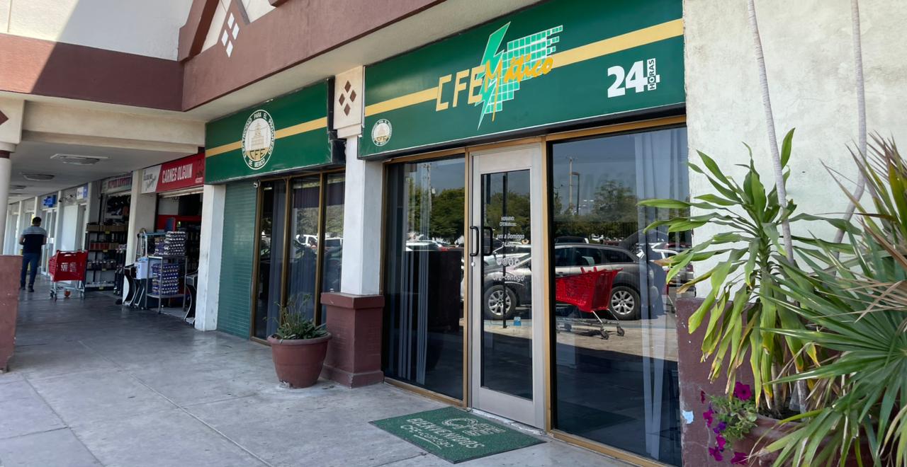CFE Mático en Guasave.