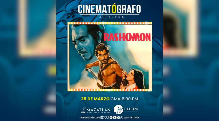 Invitación de Cinematógrafo Marco Lugo