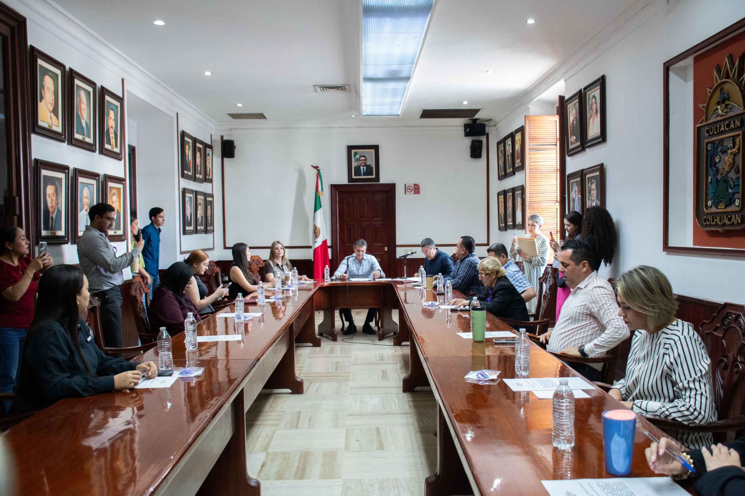 cabildo de Culiacán en junta