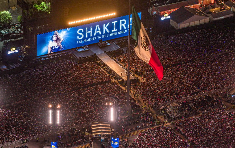 ¡Aplausos! Así reaccionó la presidenta Claudia Sheinbaum al concierto de Shakira en el Zócalo