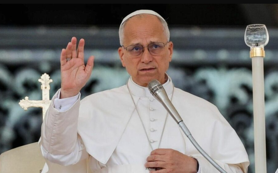 El Papa León XIV