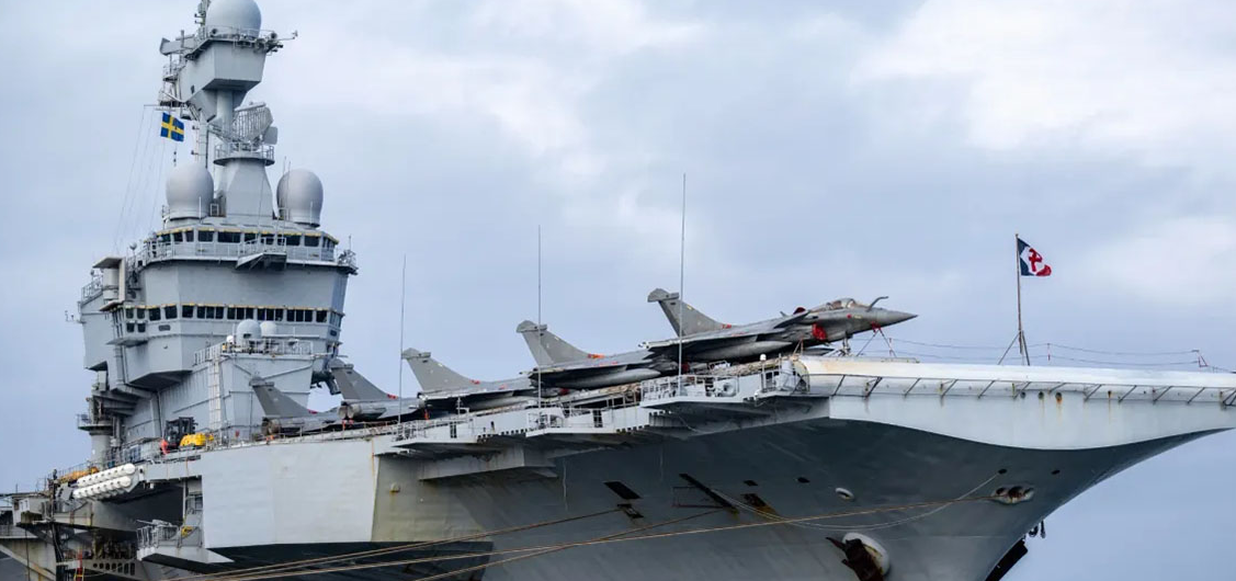 Despliegue militar francés busca contener la crisis en el Mediterráneo oriental