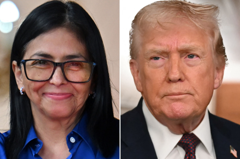 Nuevo capítulo entre Venezuela y EU: Rodríguez agradece apertura de Trump