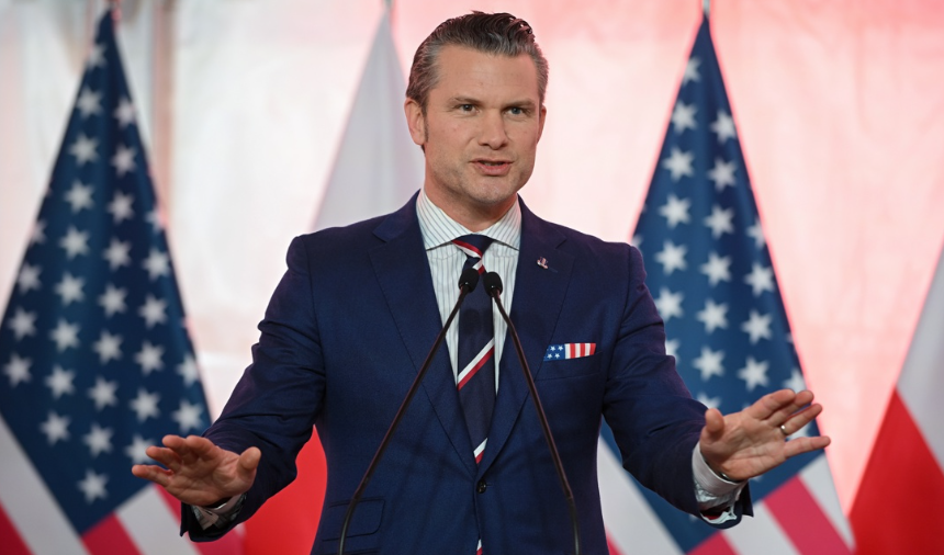 secretario de Defensa, Pete Hegseth