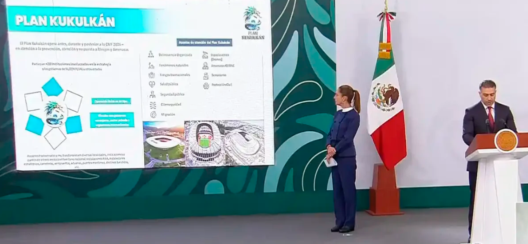 Plan Kukulkán: la estrategia de seguridad con la que México blindará el Mundial 2026