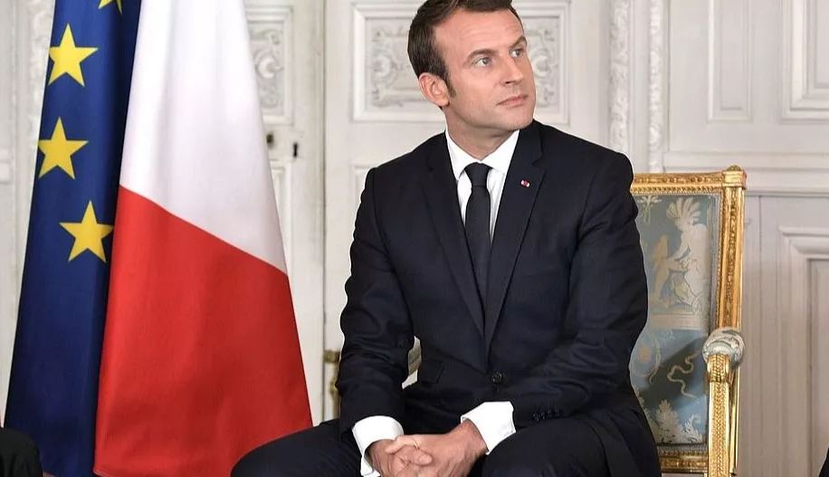 Macron descarta que Francia participe en guerra contra Irán en medio de tensiones en Oriente Medio