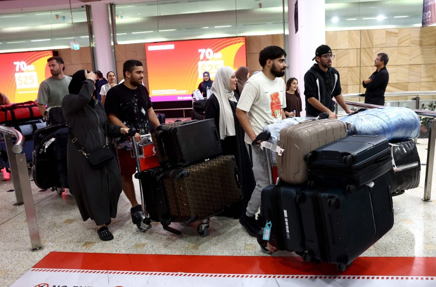 SRE sube a 887 la cifra de mexicanos evacuados de Medio Oriente tras bombardeos