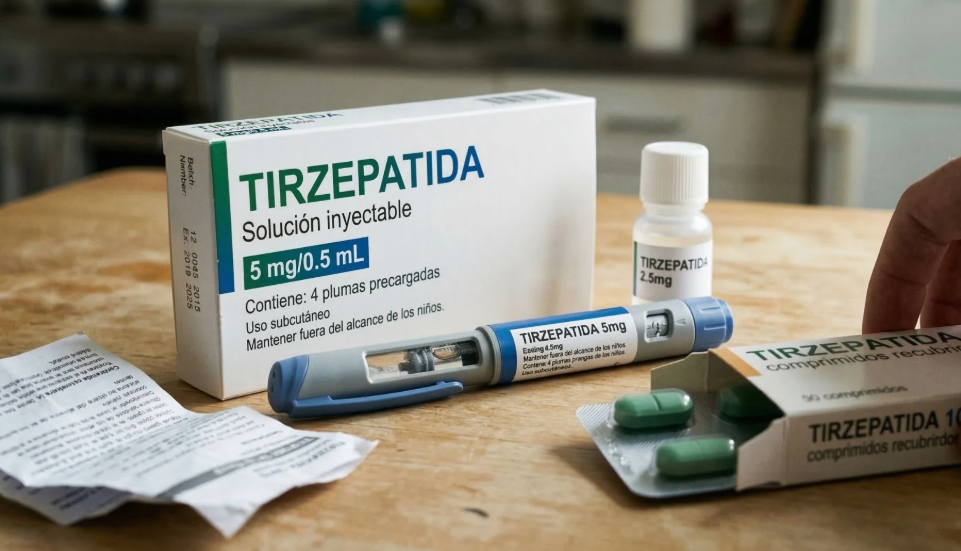Profeco y Cofepris alertan por venta ilegal de productos con Tirzepatida ¿Qué es?