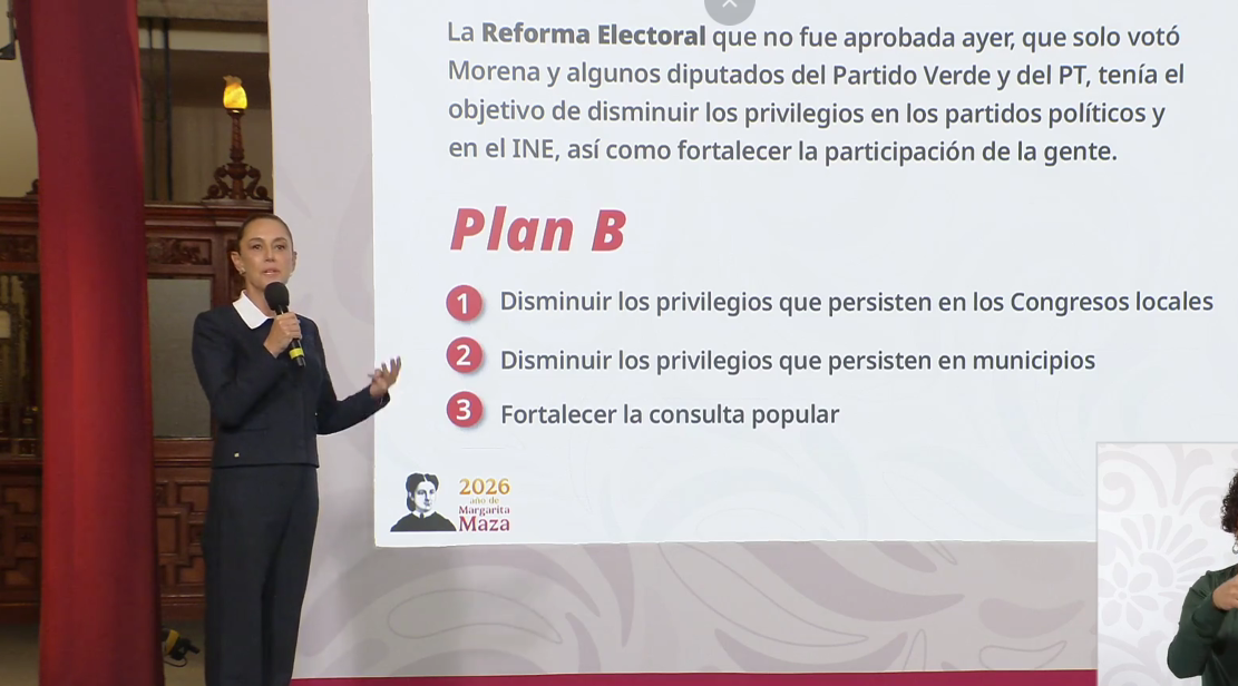 Plan B de la Reforma Electoral