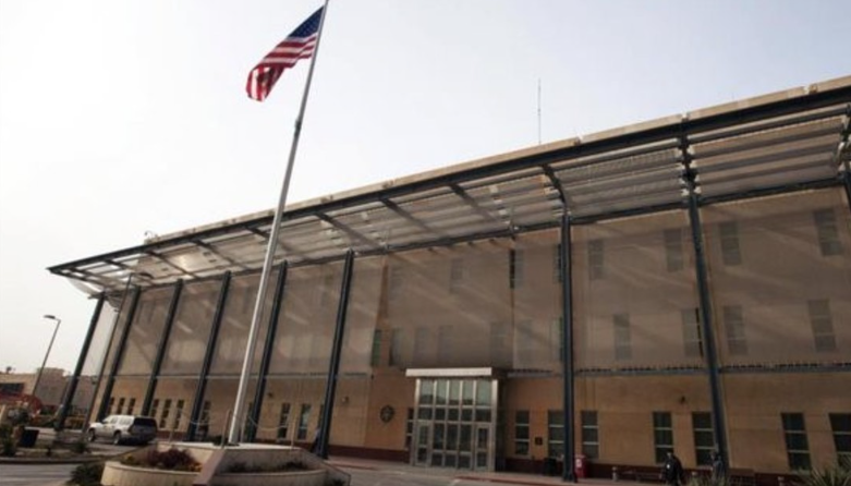 Dron impacta embajada de Estados Unidos en Bagdad y eleva la tensión en Medio Oriente