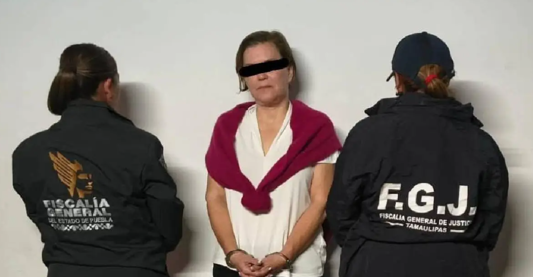 Detienen en Puebla a exdiputada del PRI por presunta sustracción de una menor