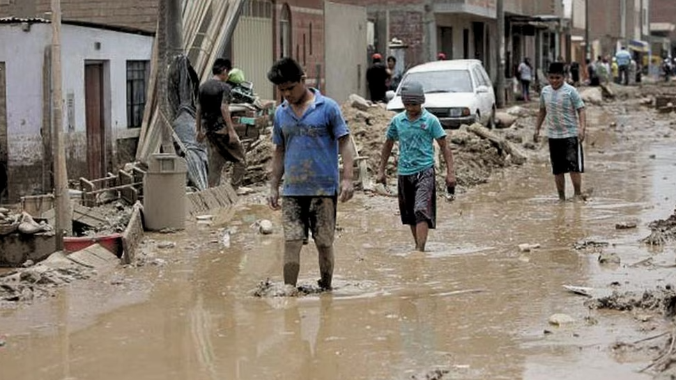 Lluvias intensas dejan 92 muertos y miles de damnificados en Perú