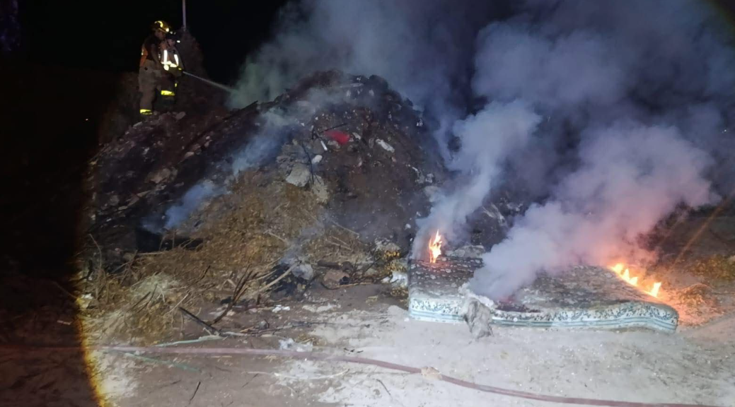 Humo tóxico por quema de basura cubre colonias de Guasave: PC