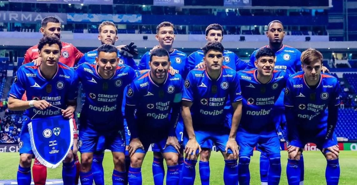 Cruz Azul provoca otro fracaso más de Rayados en la Concachampions Cup