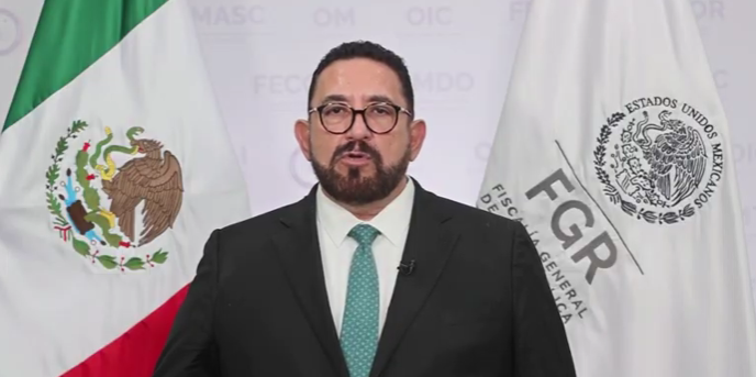 vocero de la FGR, Ulises Lara López