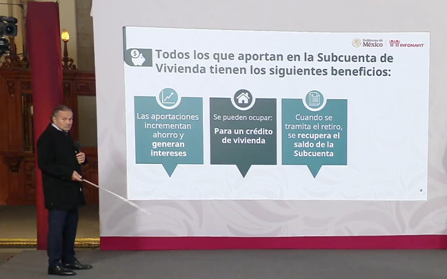 Presentan programa Infonavit sin frontera