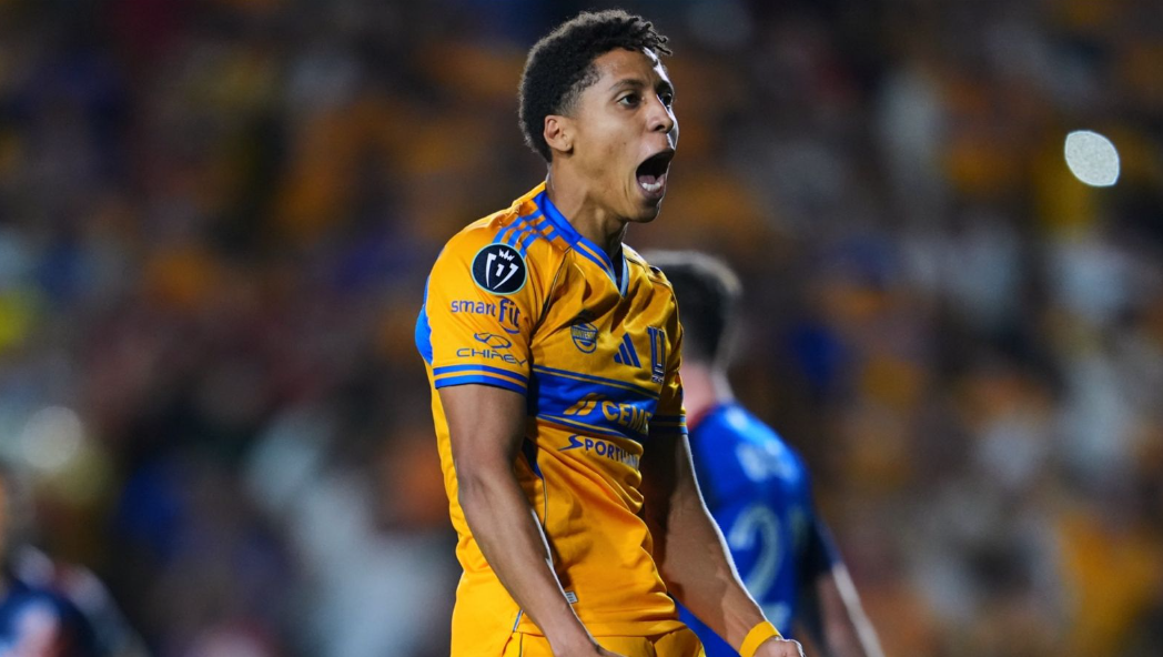 ¡Señora remontada! Sinaloense Ozziel Herrera anota doblete y Tigres avanza en Concachampions