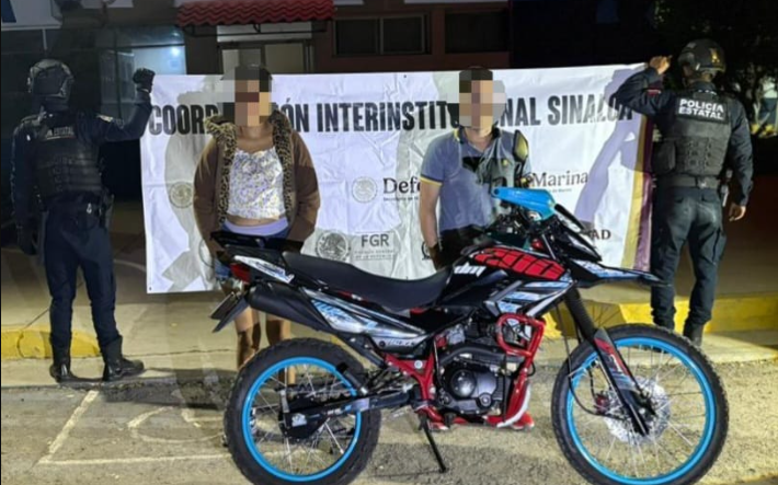Autoridades localizan a menor, detienen a civiles y recuperan vehículos con reporte de robo en Culiacán
