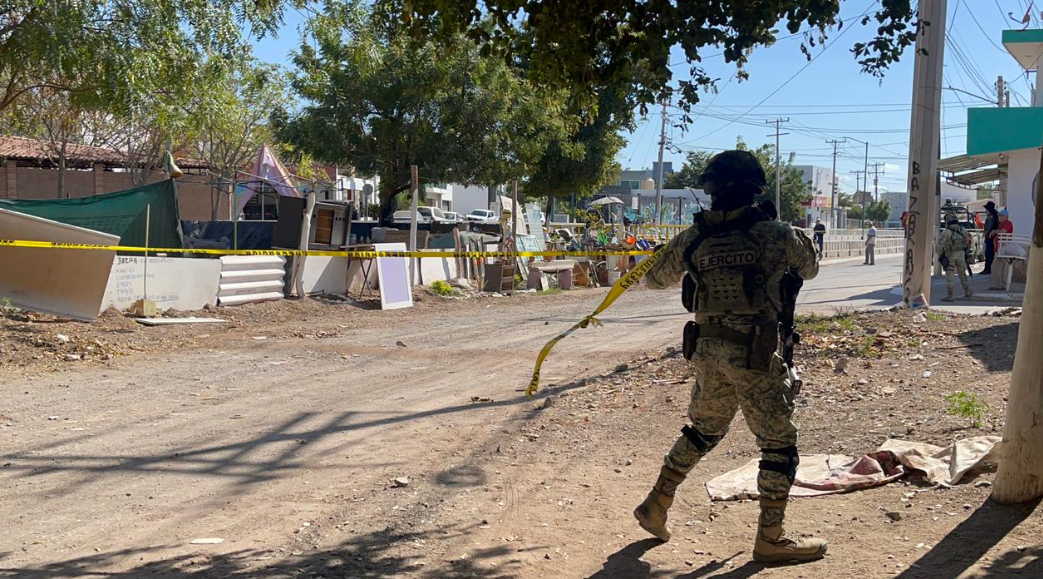 Fallece Ángel en el hospital tras ser atacado a balazos en la Agustina Ramírez, Culiacán