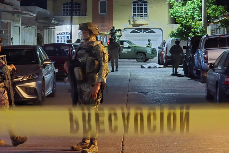Era Eduardo, identifican al hombre asesinado en la colonia Villa Satélite al oriente de Culiacán
