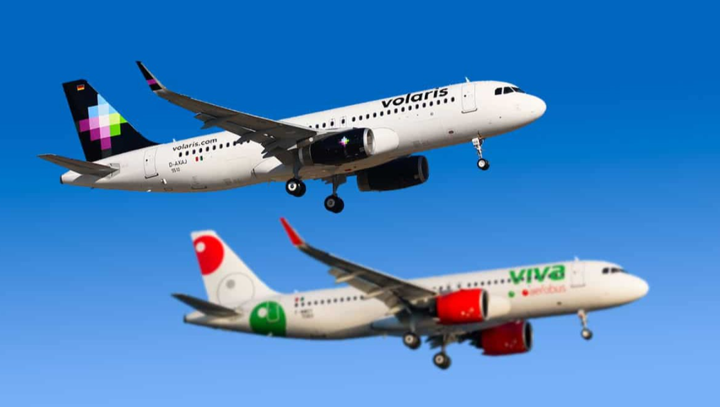 Volaris y Viva Aerobús avanzan hacia la creación de un nuevo grupo aéreo