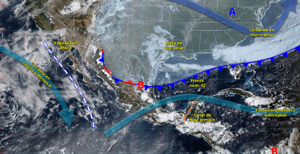 Mapa del Clima en México