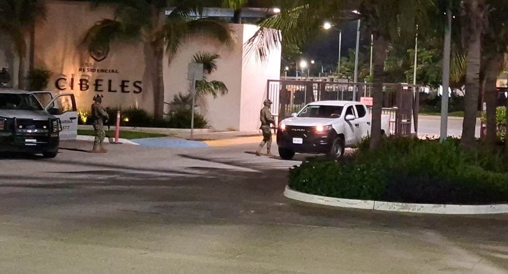 Marina mantiene operativo en fraccionamiento Cibeles ubicado por Libramiento Dos al norte de Mazatlán