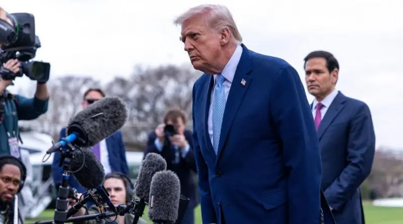 Trump plantea terminar la guerra con Irán en semanas