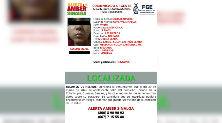 Ficha de búsqueda de Carmen María