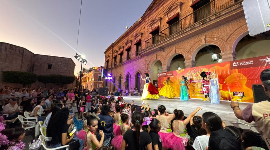 Evento de apertura por el Carnaval El Fuerte 2026