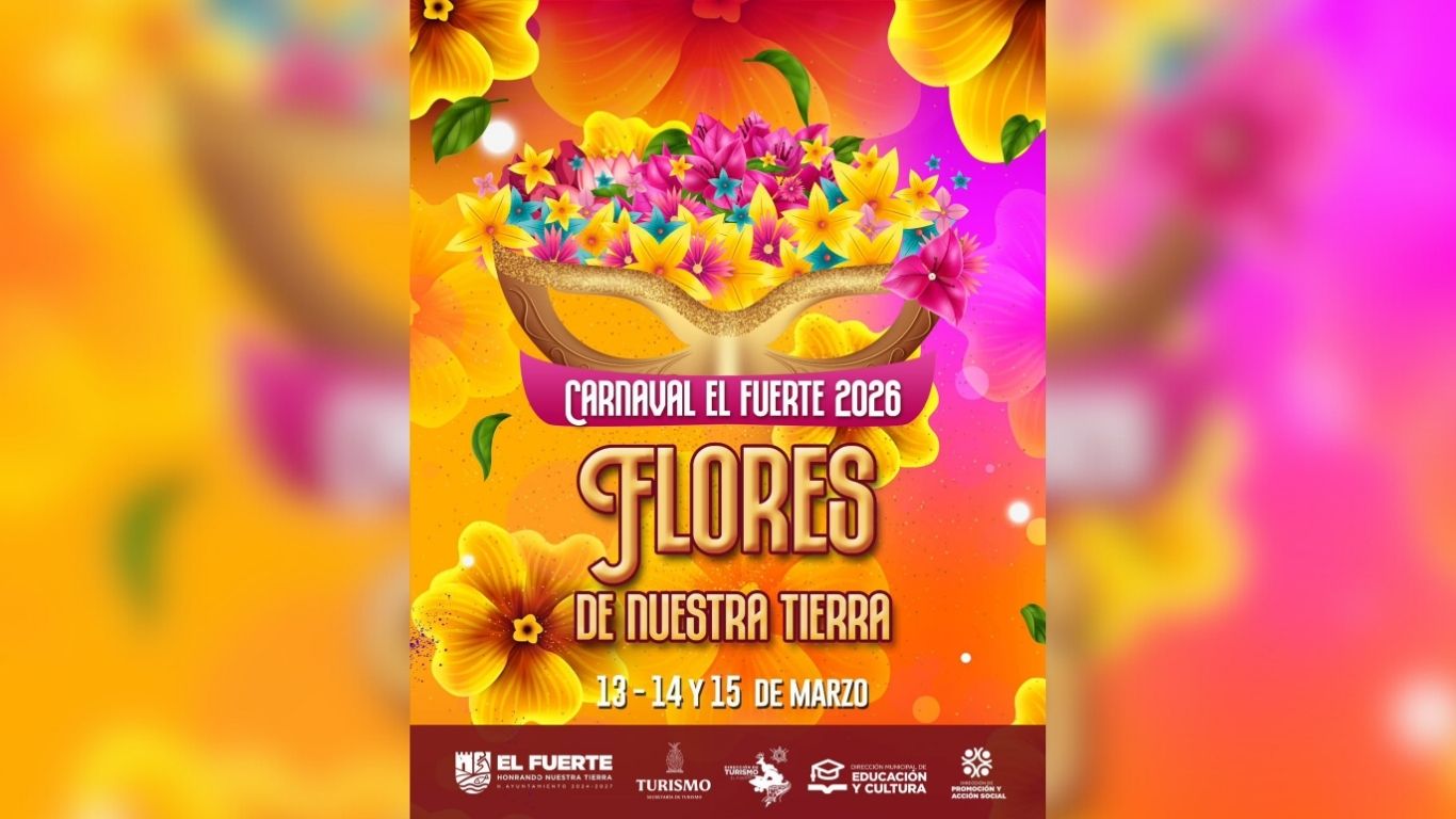 Imagen ilustrativa anunciando Carnaval El Fuerte