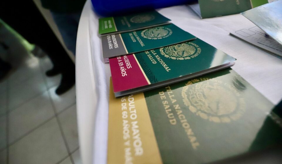Cartillas de vacunación mexicanas