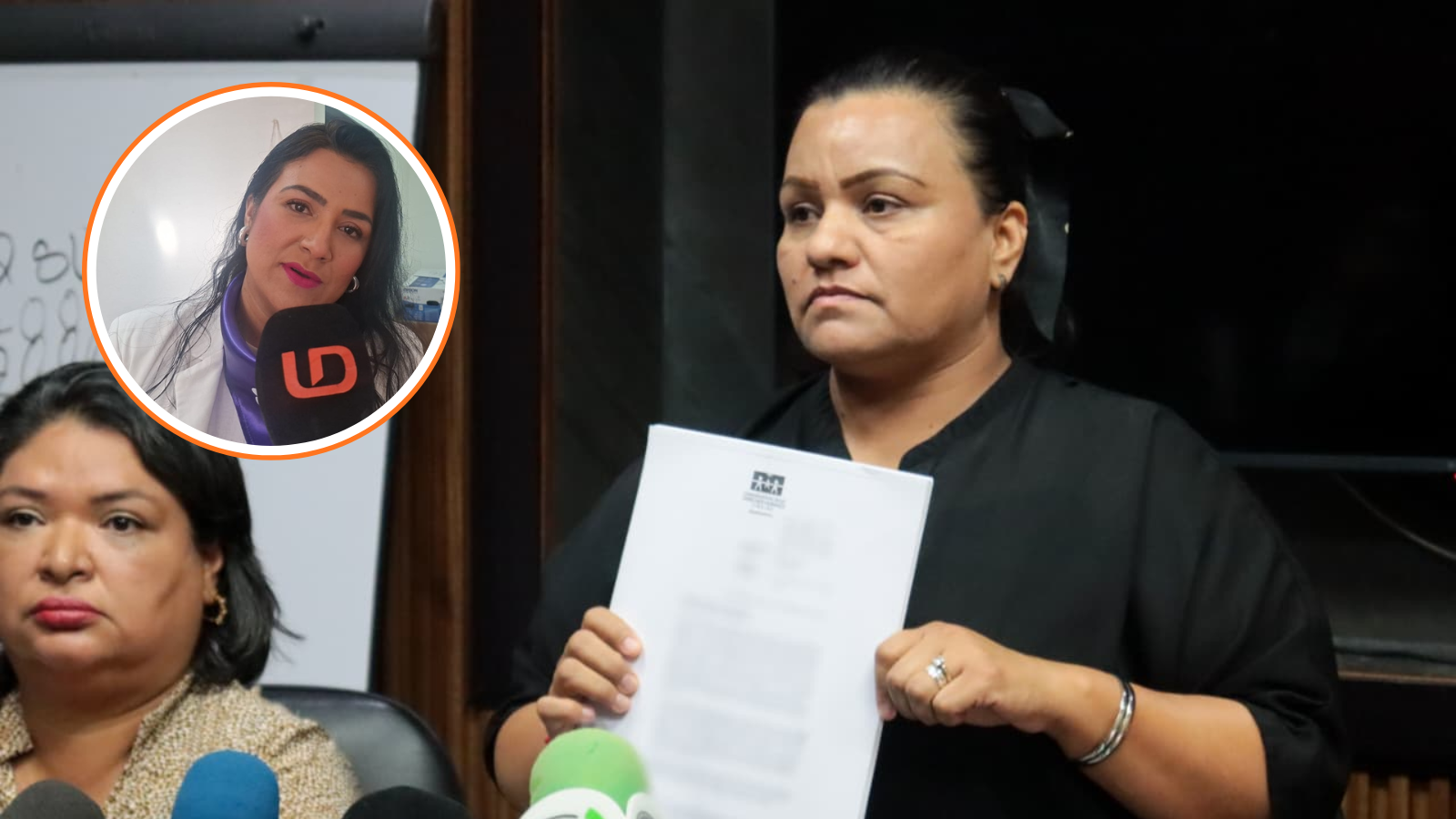 Es admirable la resiliencia de la policía Dignora Valdez